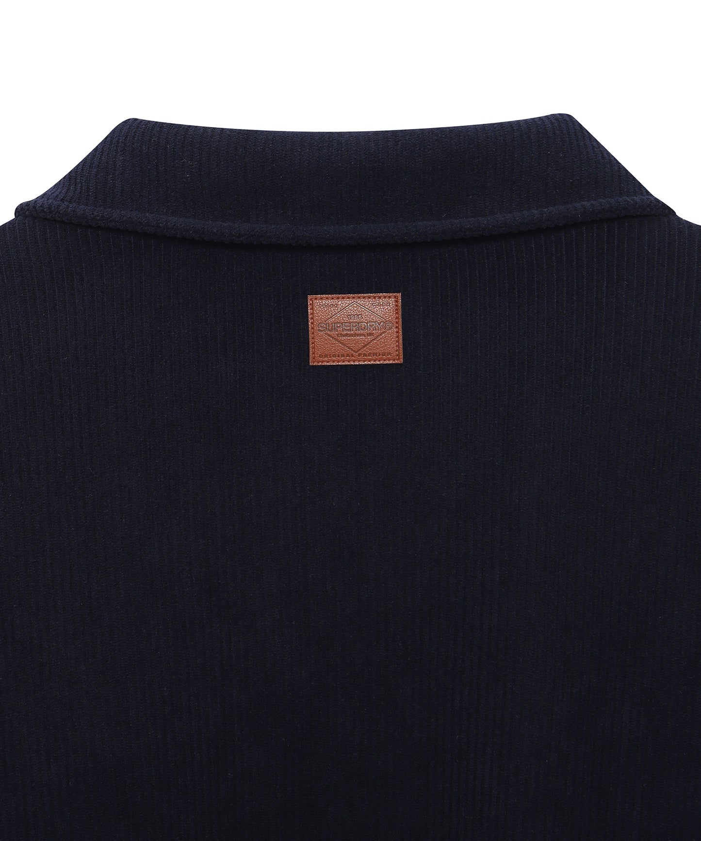 Corduroy Padded Bomber Jacket