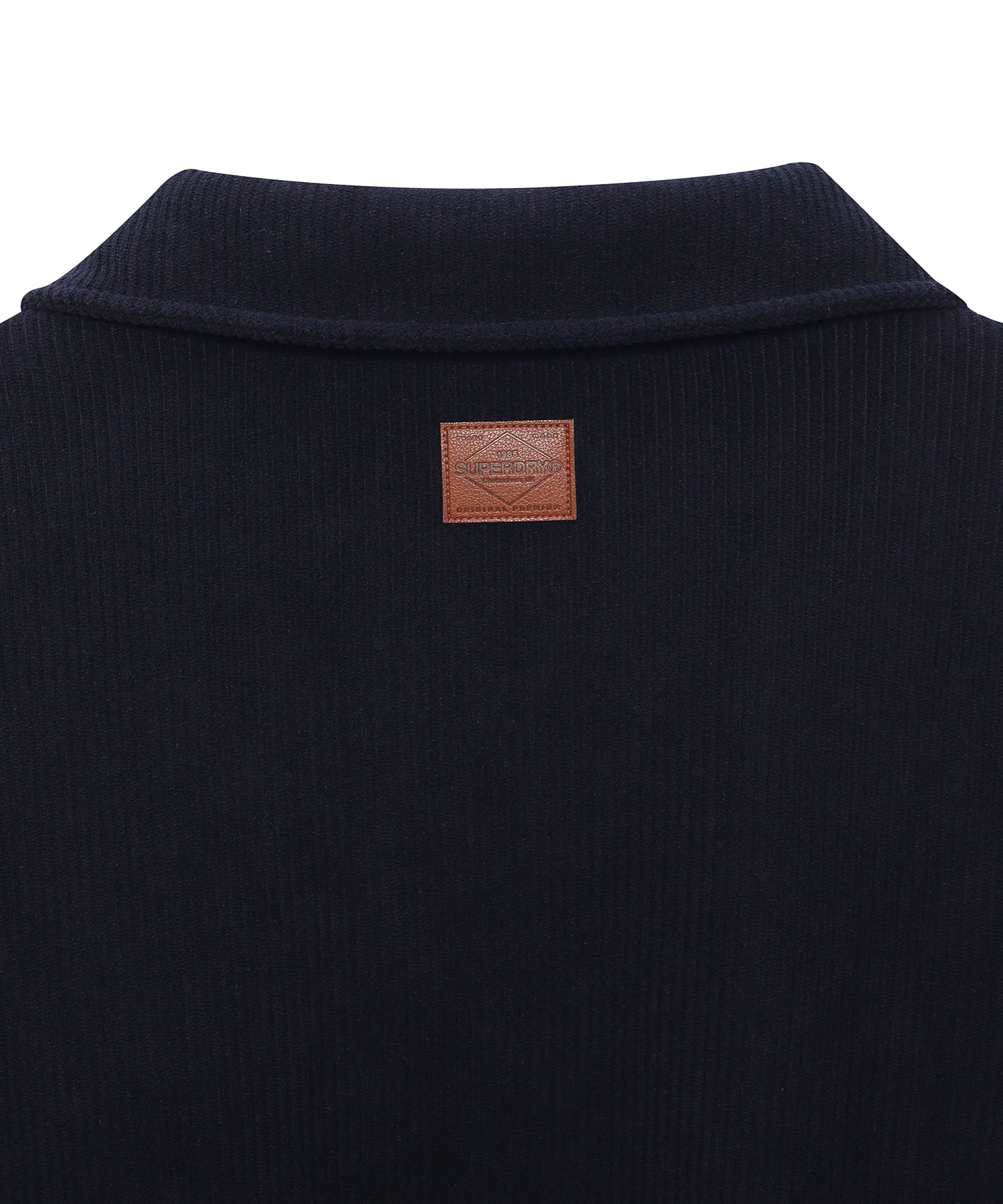 Corduroy Padded Bomber Jacket