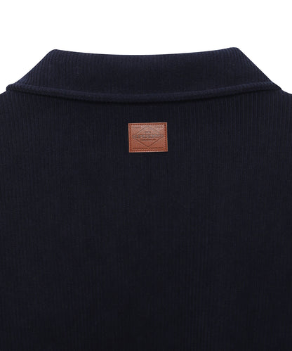 Corduroy Padded Bomber Jacket