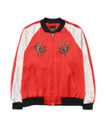 Snake Sukajan Jacket - Red