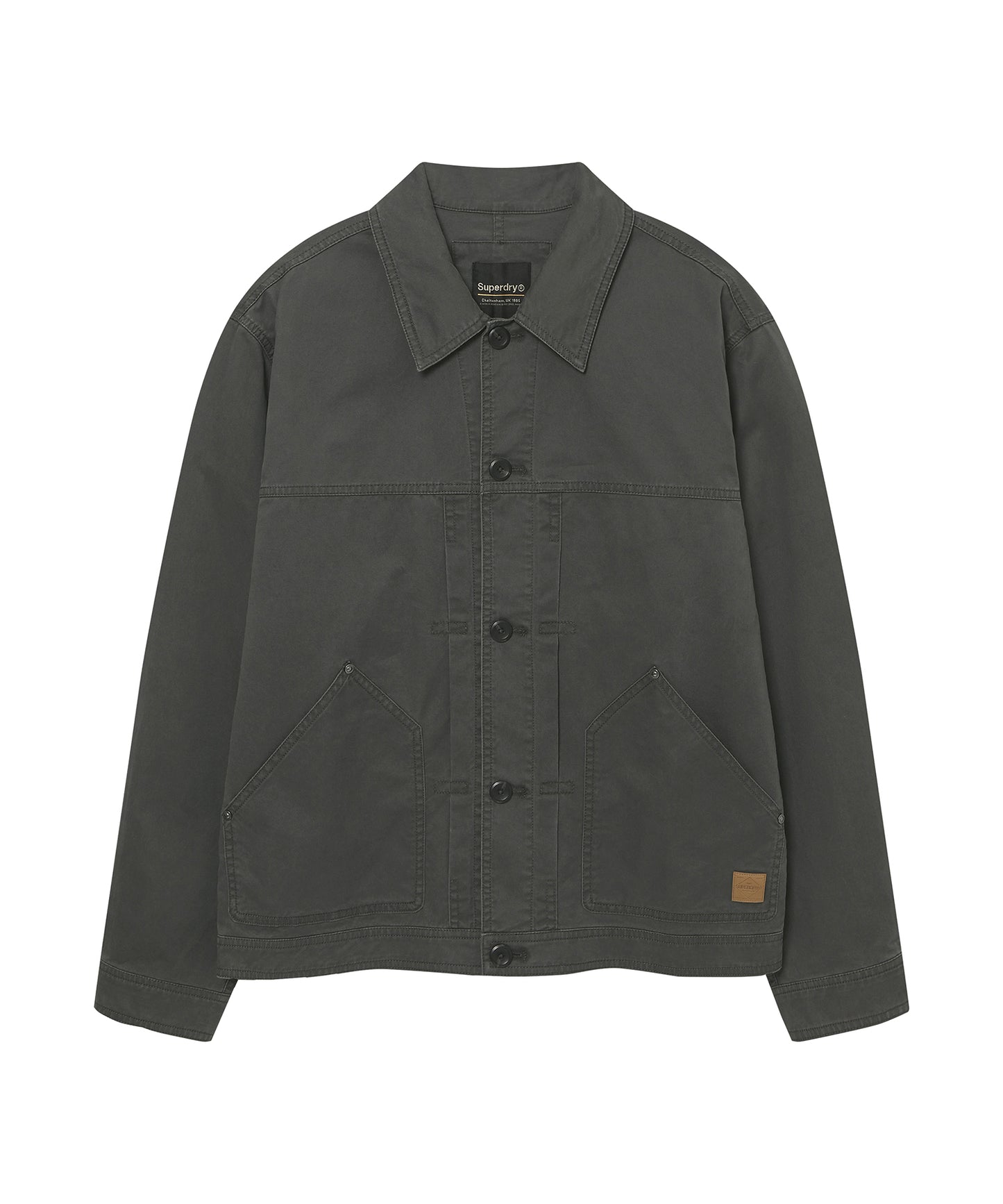 Cotton Trucker Jacket
