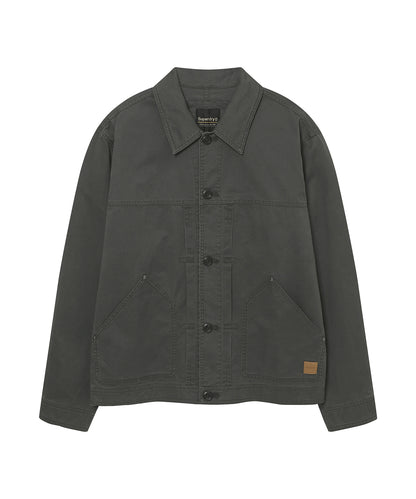 Cotton Trucker Jacket