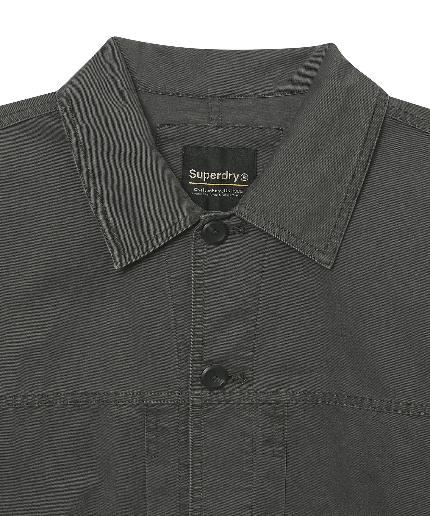 Cotton Trucker Jacket
