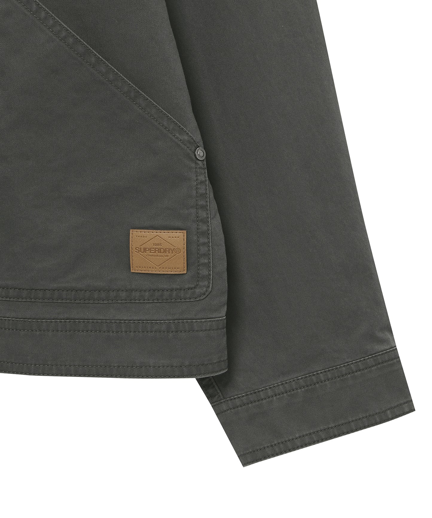 Cotton Trucker Jacket