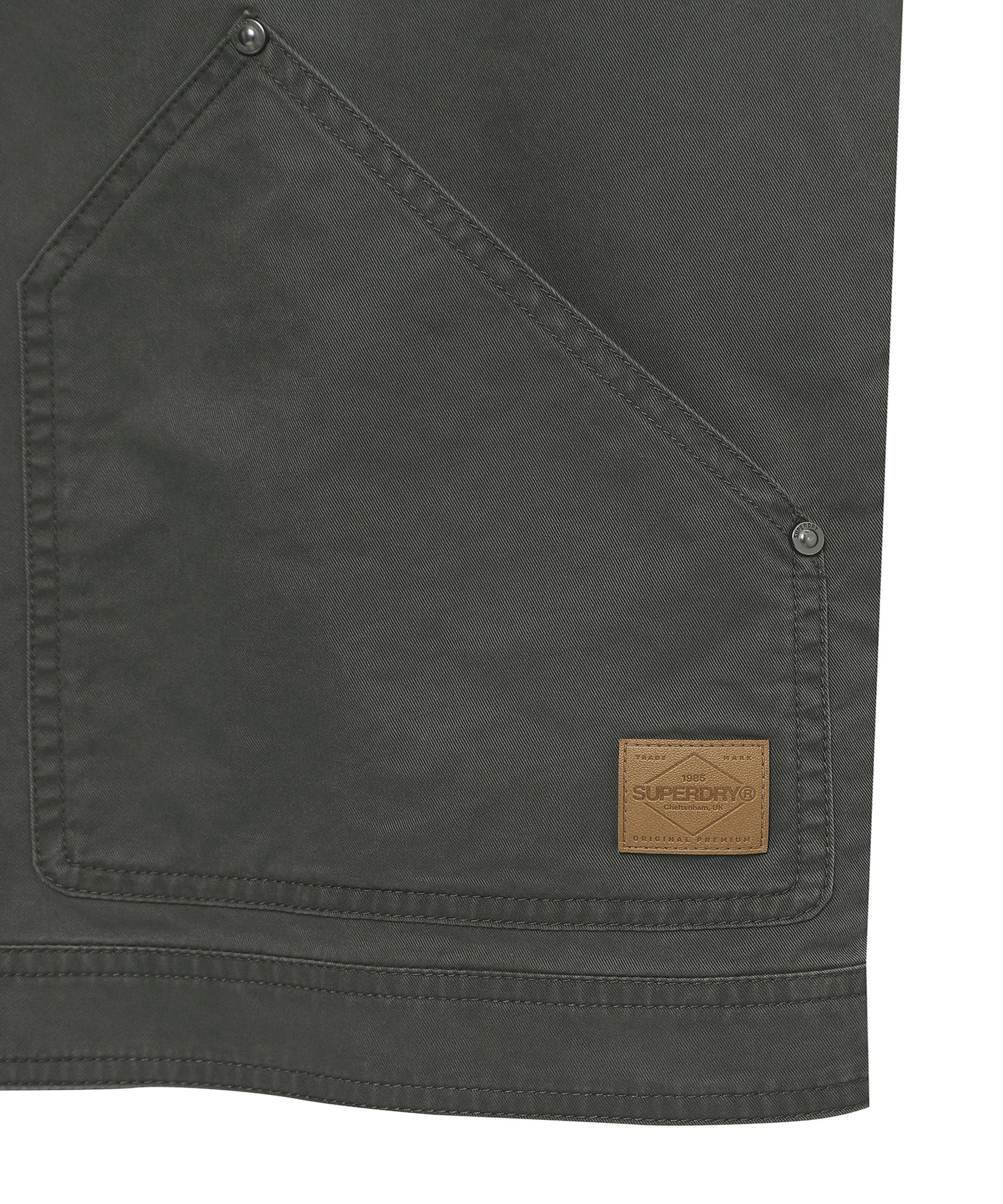 Cotton Trucker Jacket
