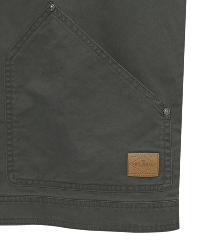 Cotton Trucker Jacket