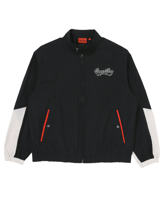Nylon Flight Jacket 2