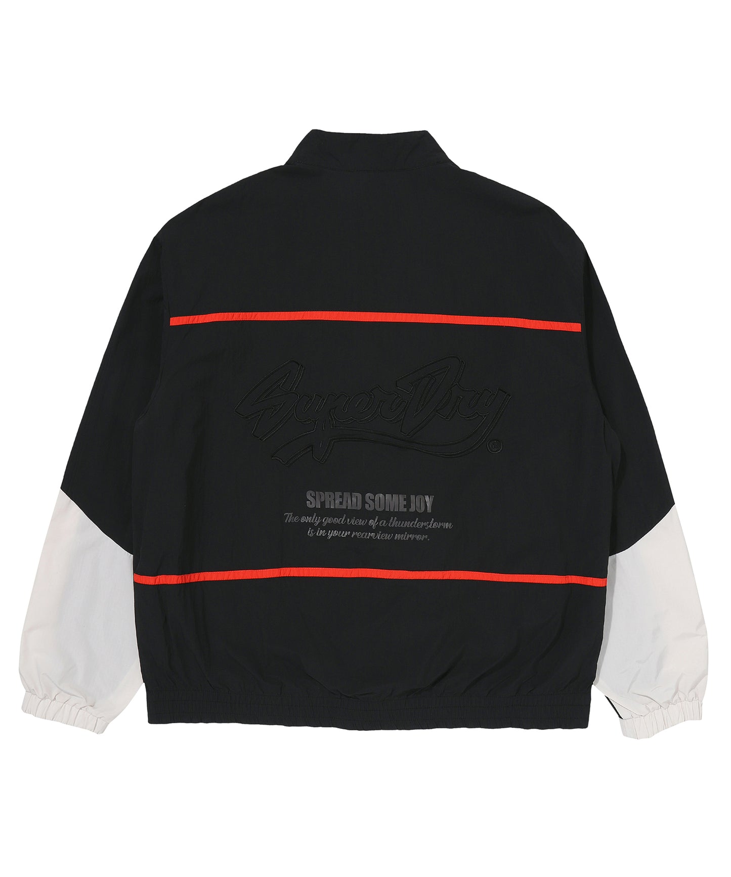 Nylon Flight Jacket 2