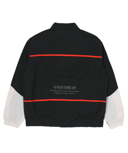 Nylon Flight Jacket 2