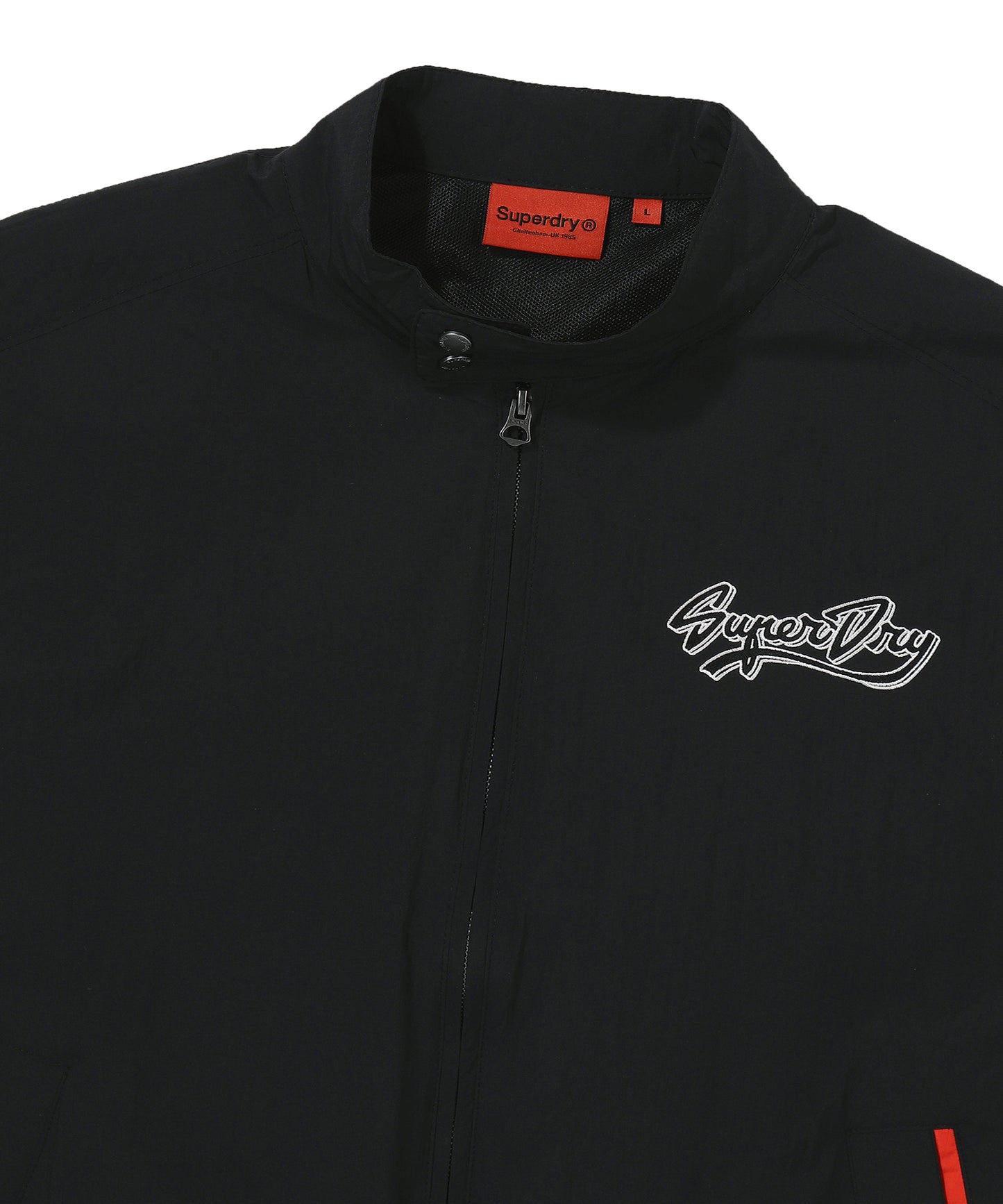 Nylon Flight Jacket 2