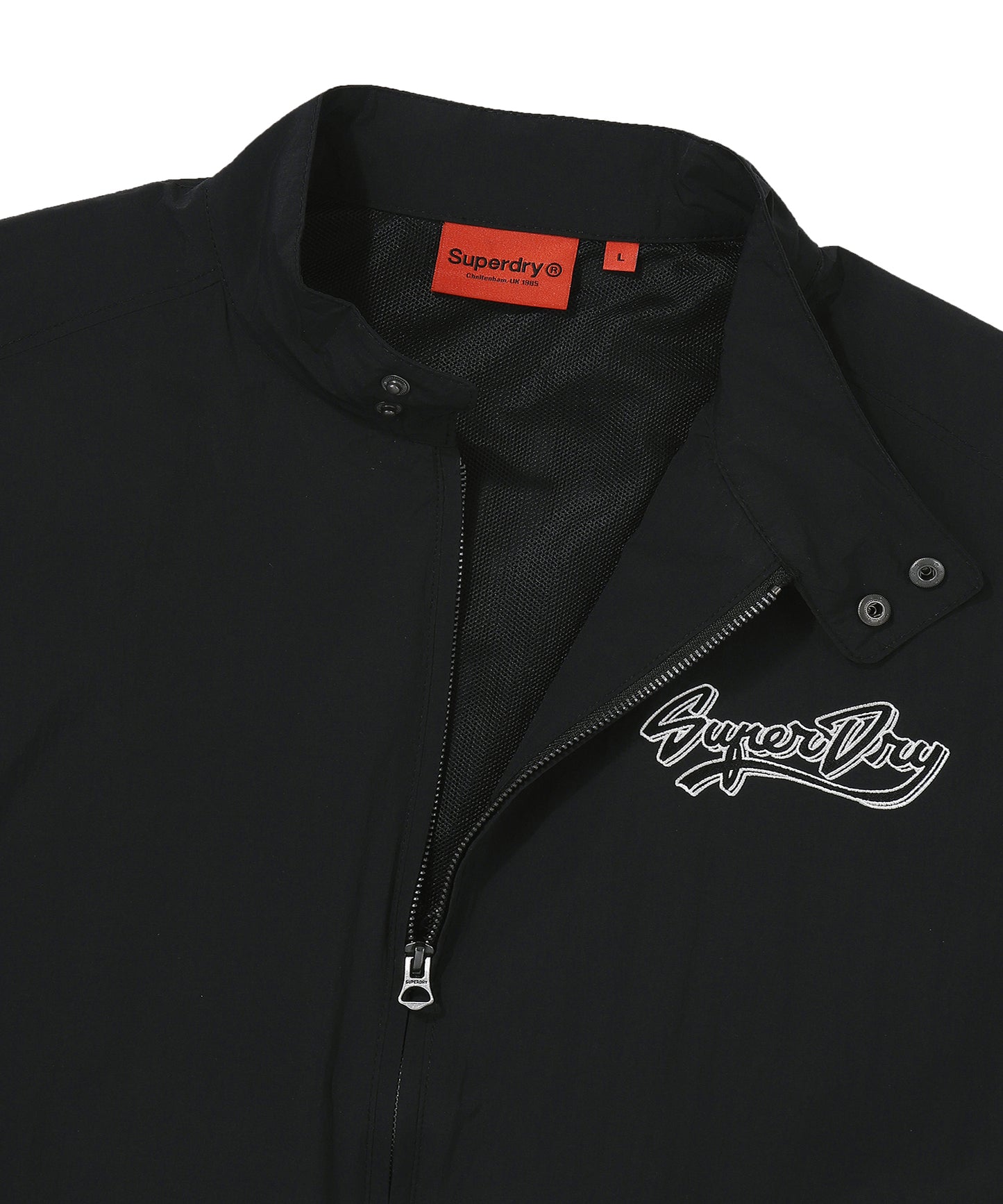 Nylon Flight Jacket 2