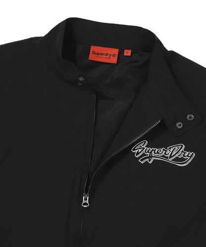 Nylon Flight Jacket 2