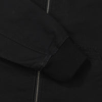 Cotton Collar Jacket - Black