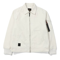 Cotton Collar Jacket - Ivory