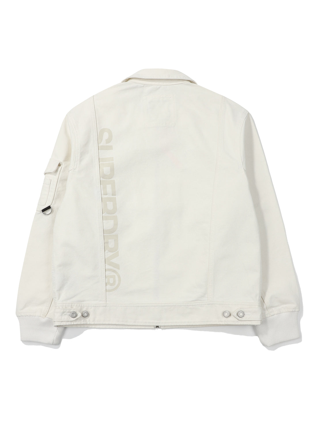 Cotton Collar Jacket - Ivory