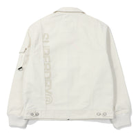 Cotton Collar Jacket - Ivory