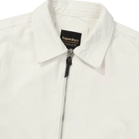 Cotton Collar Jacket - Ivory