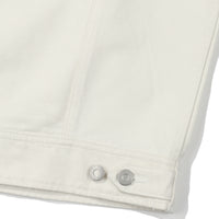 Cotton Collar Jacket - Ivory