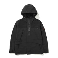 Signature Wind Cheater Jacket - Black