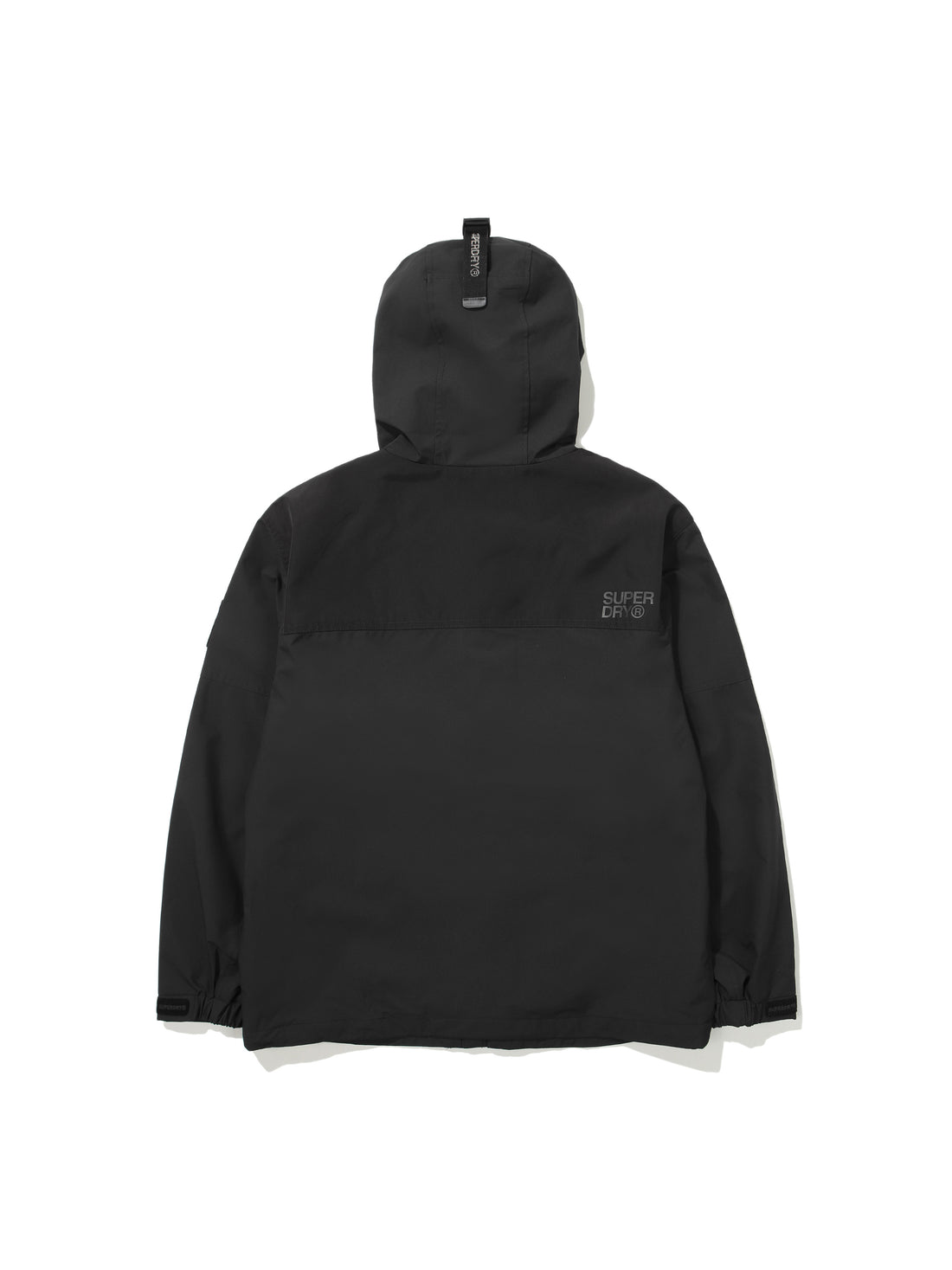 Signature Wind Cheater Jacket - Black