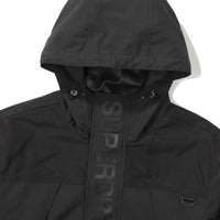 Signature Wind Cheater Jacket - Black