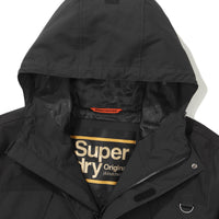 Signature Wind Cheater Jacket - Black