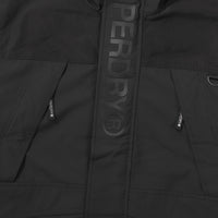 Signature Wind Cheater Jacket - Black