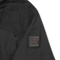 Signature Wind Cheater Jacket - Black