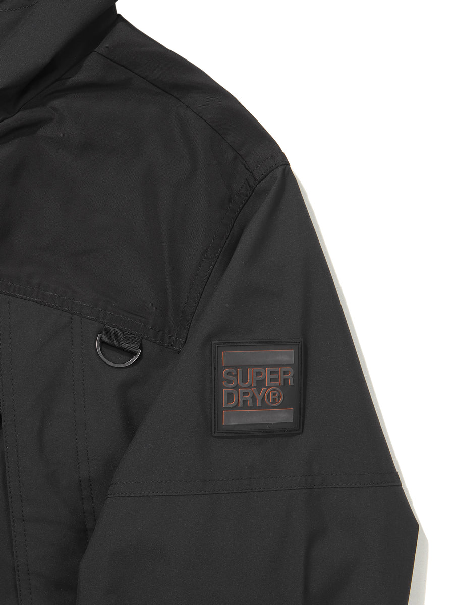 Signature Wind Cheater Jacket - Black