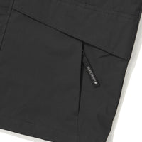 Signature Wind Cheater Jacket - Black