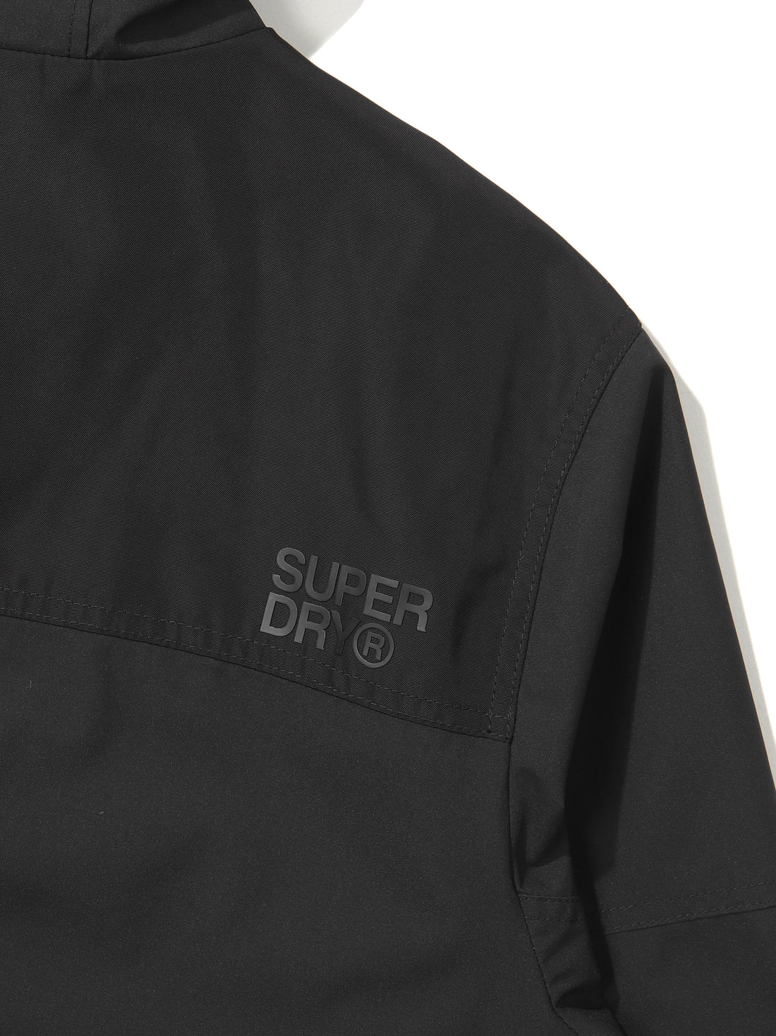 Signature Wind Cheater Jacket - Black