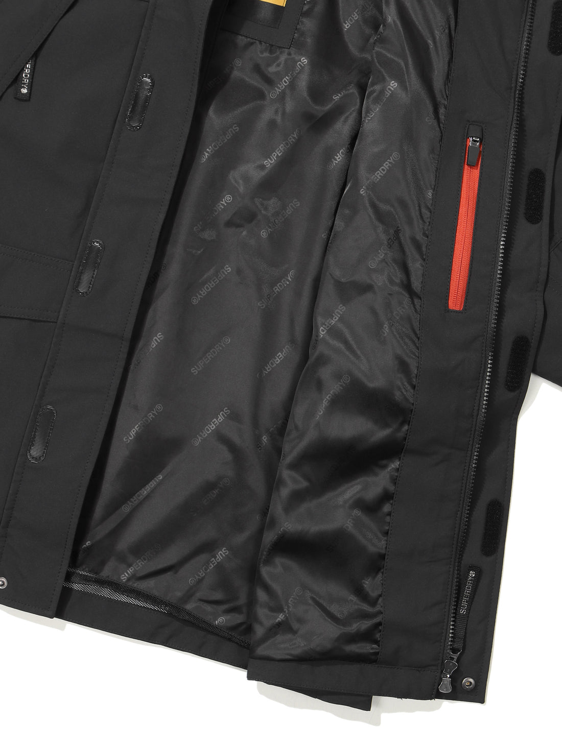 Signature Wind Cheater Jacket - Black