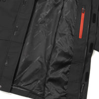 Signature Wind Cheater Jacket - Black