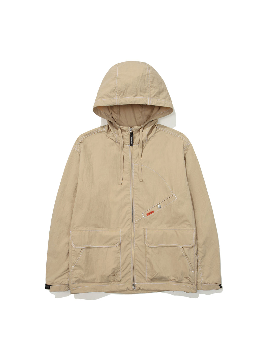 Essential Wind Breaker - Beige