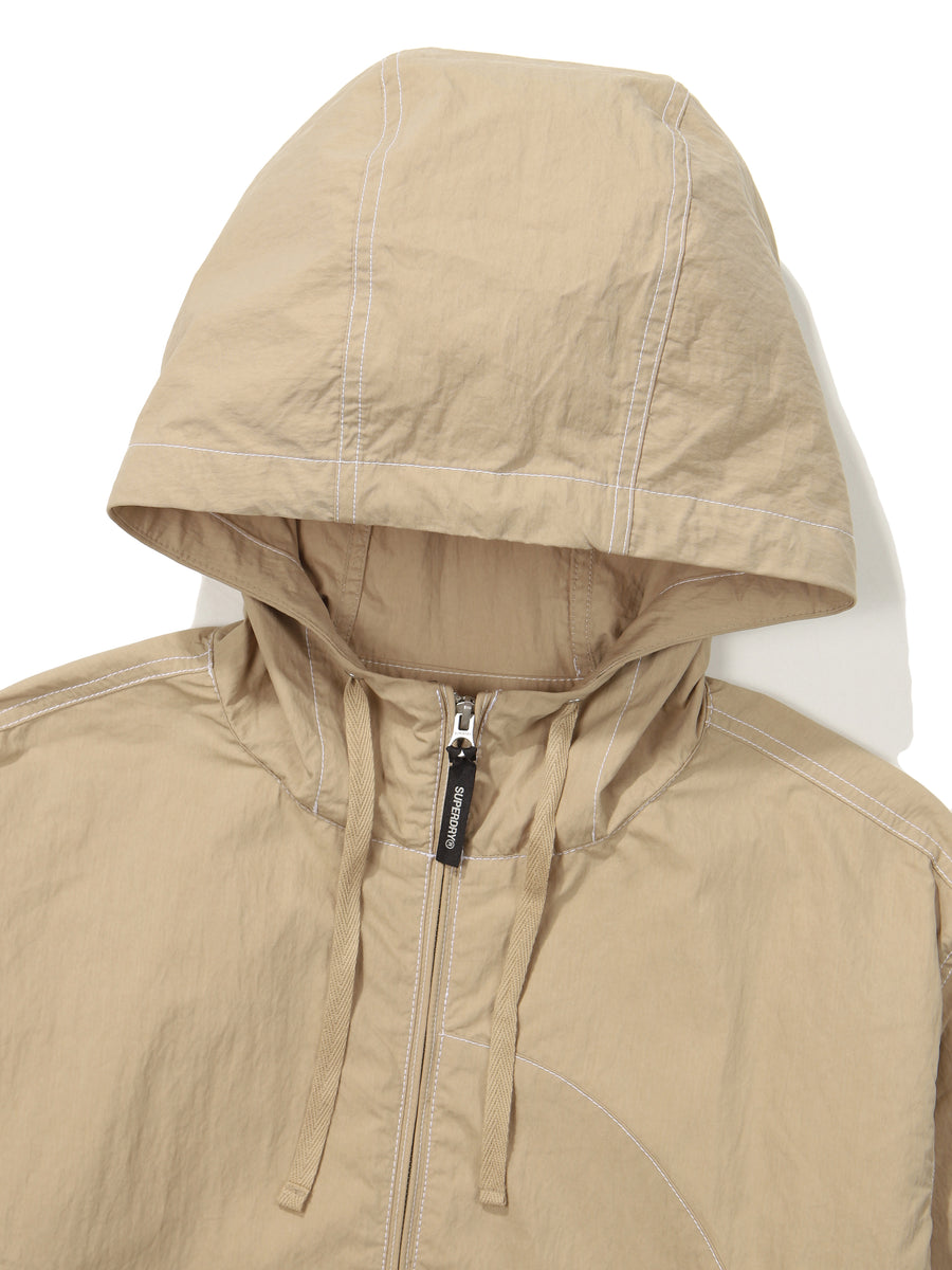 Essential Wind Breaker - Beige