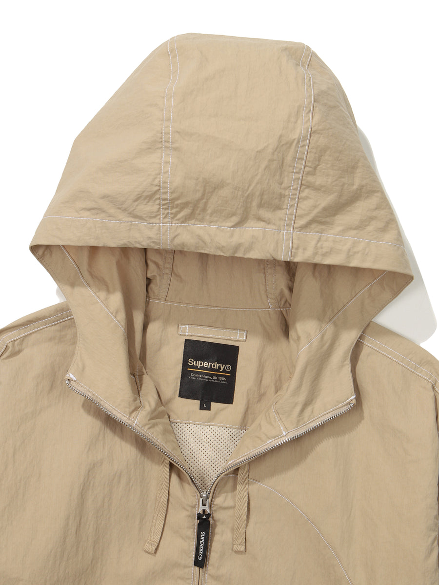 Essential Wind Breaker - Beige