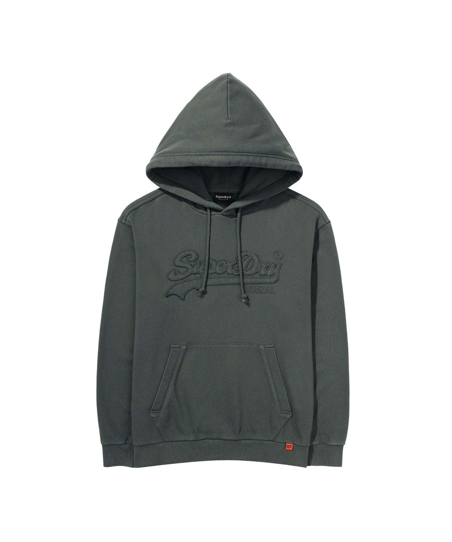 Vintage Applique Hoodie