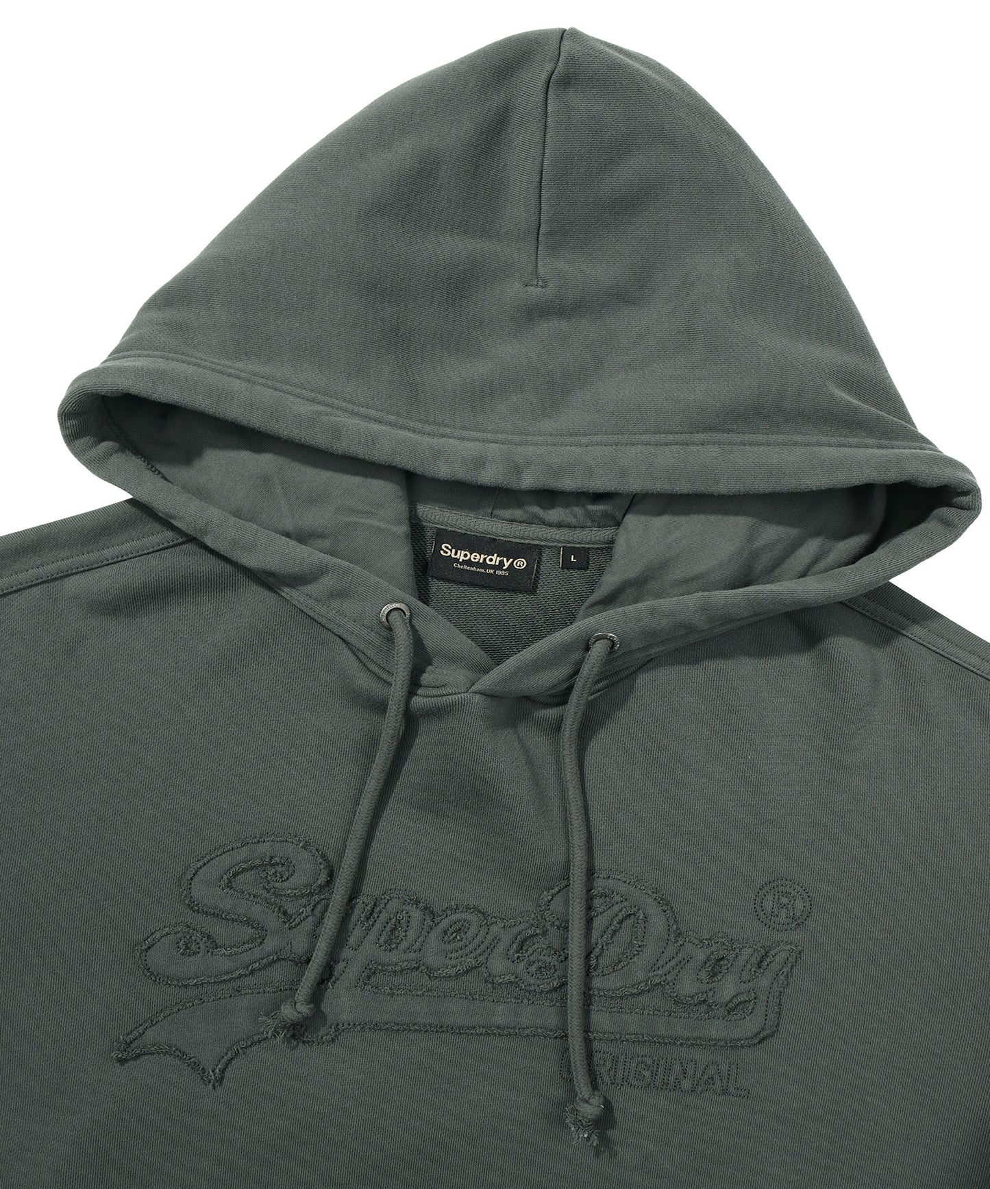 Vintage Applique Hoodie