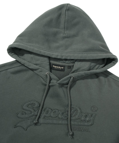 Vintage Applique Hoodie