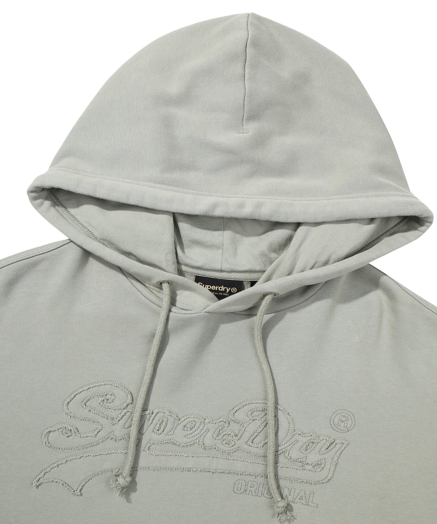 Vintage Applique Hoodie