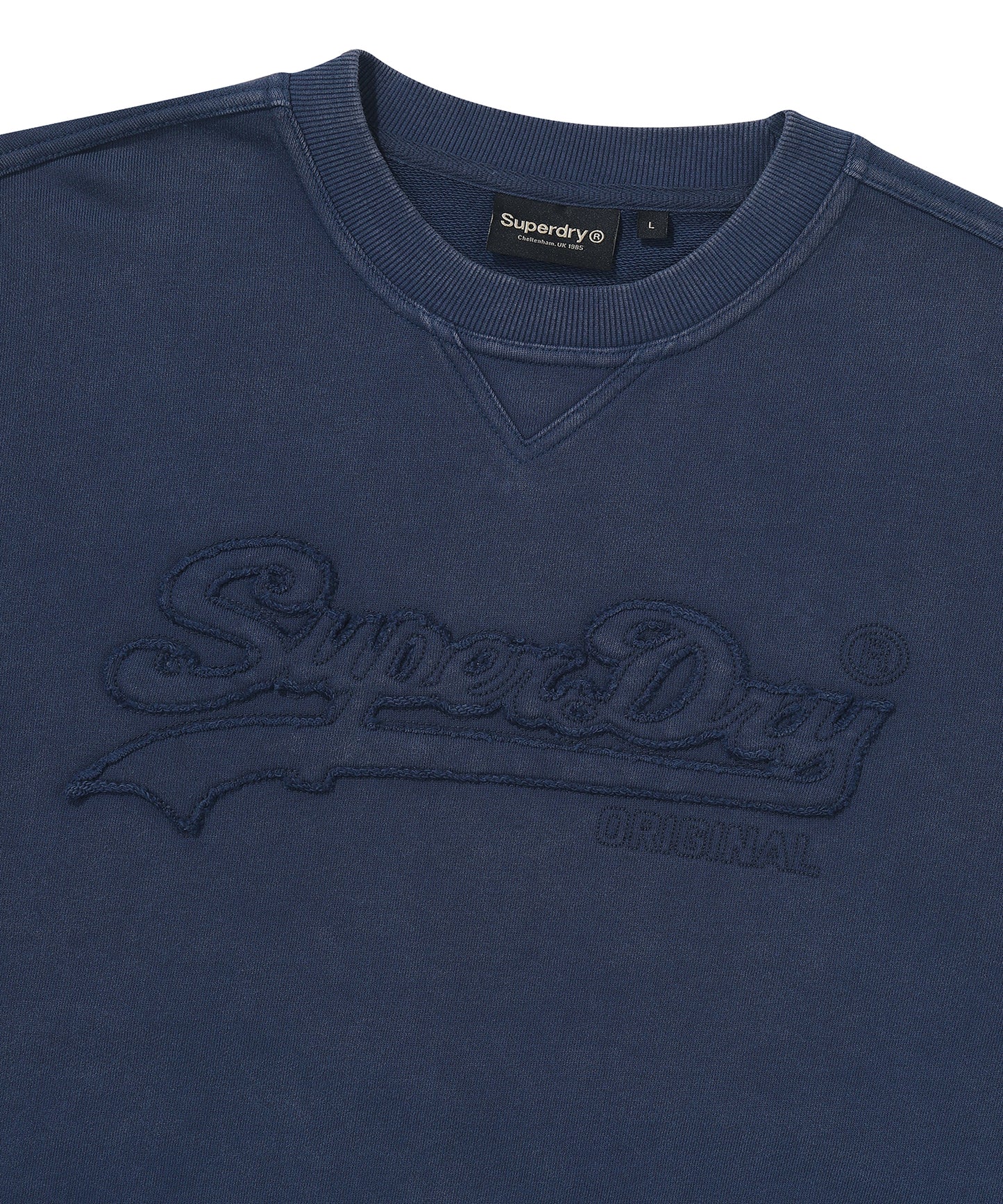 Vintage Applique Sweatshirt