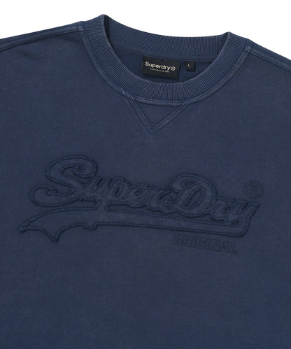 Vintage Applique Sweatshirt