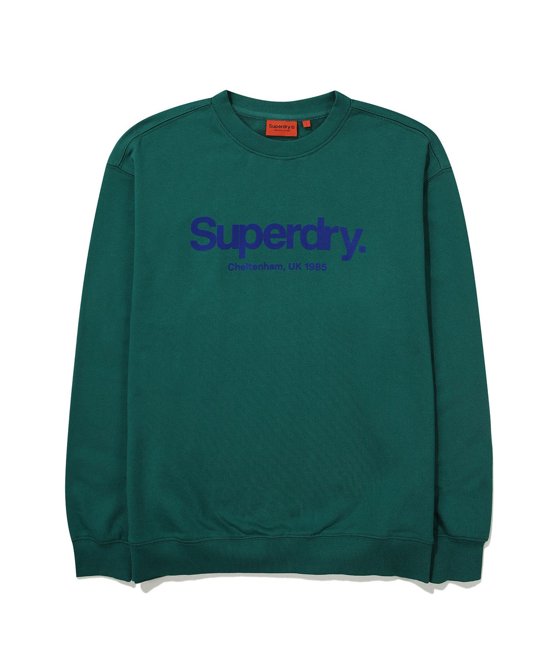 Semi-Over Fit Core Big Logo Sweatshirt