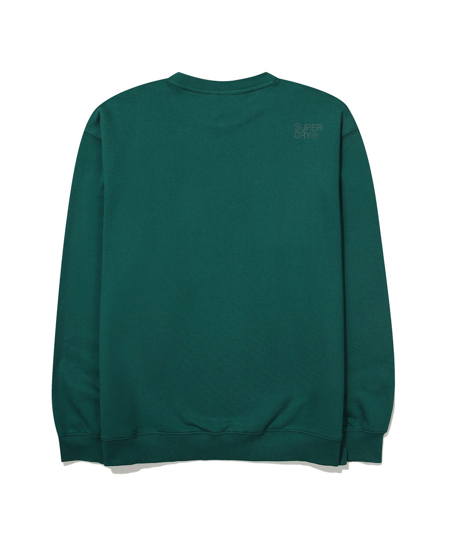 Semi-Over Fit Core Big Logo Sweatshirt