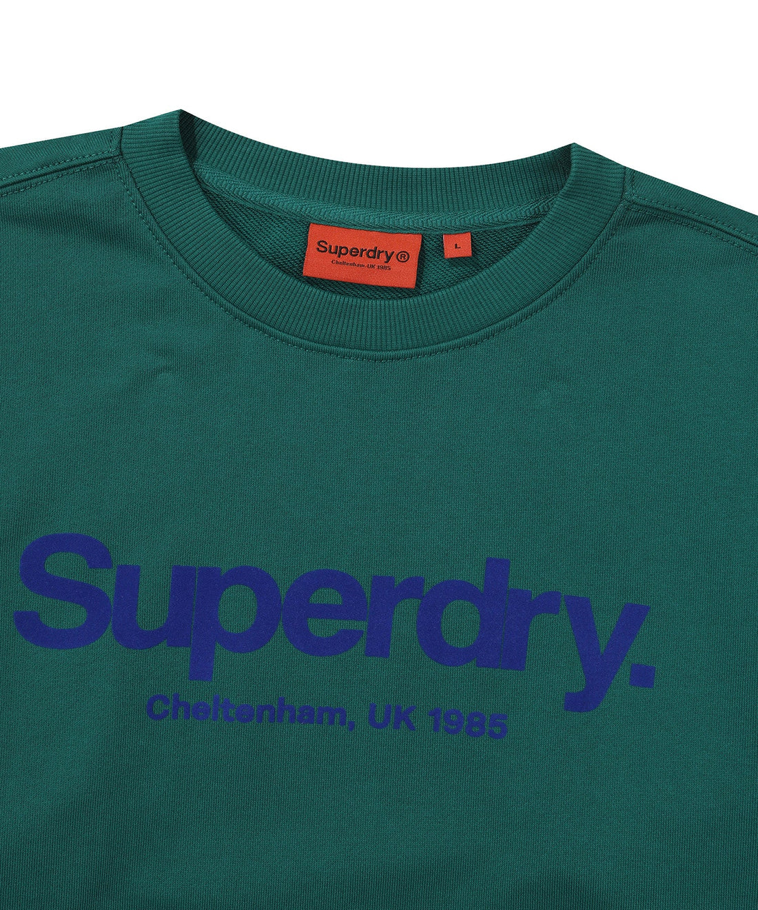 Semi-Over Fit Core Big Logo Sweatshirt
