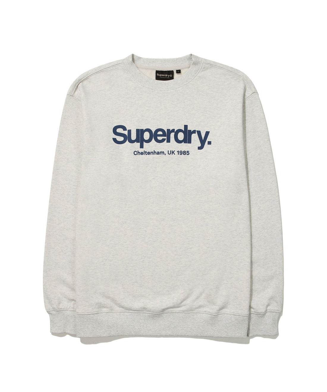 Semi-Over Fit Core Big Logo Sweatshirt