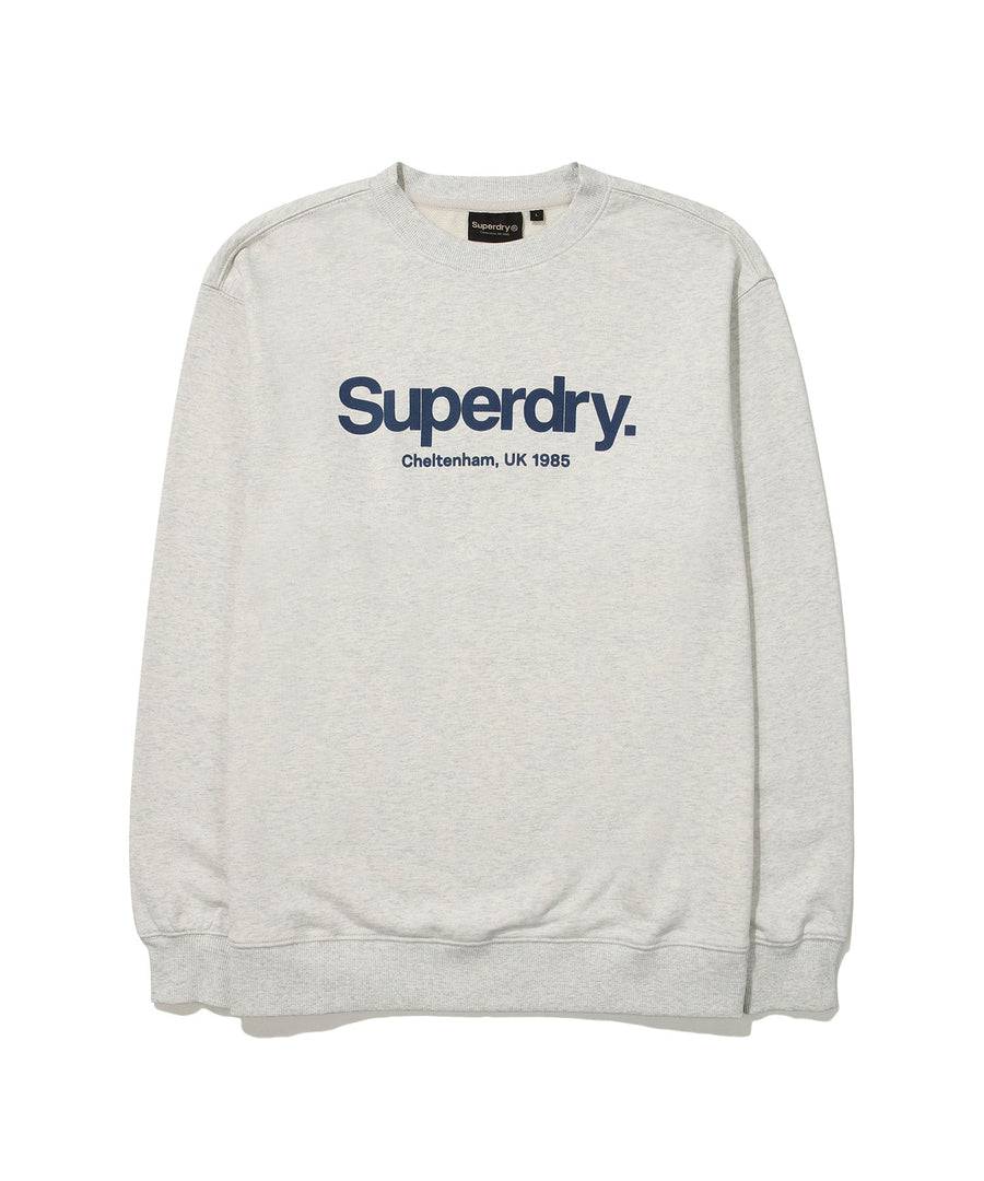Semi-Over Fit Core Big Logo Sweatshirt
