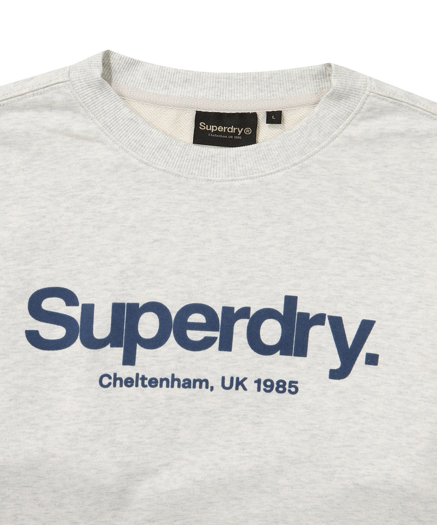 Semi-Over Fit Core Big Logo Sweatshirt