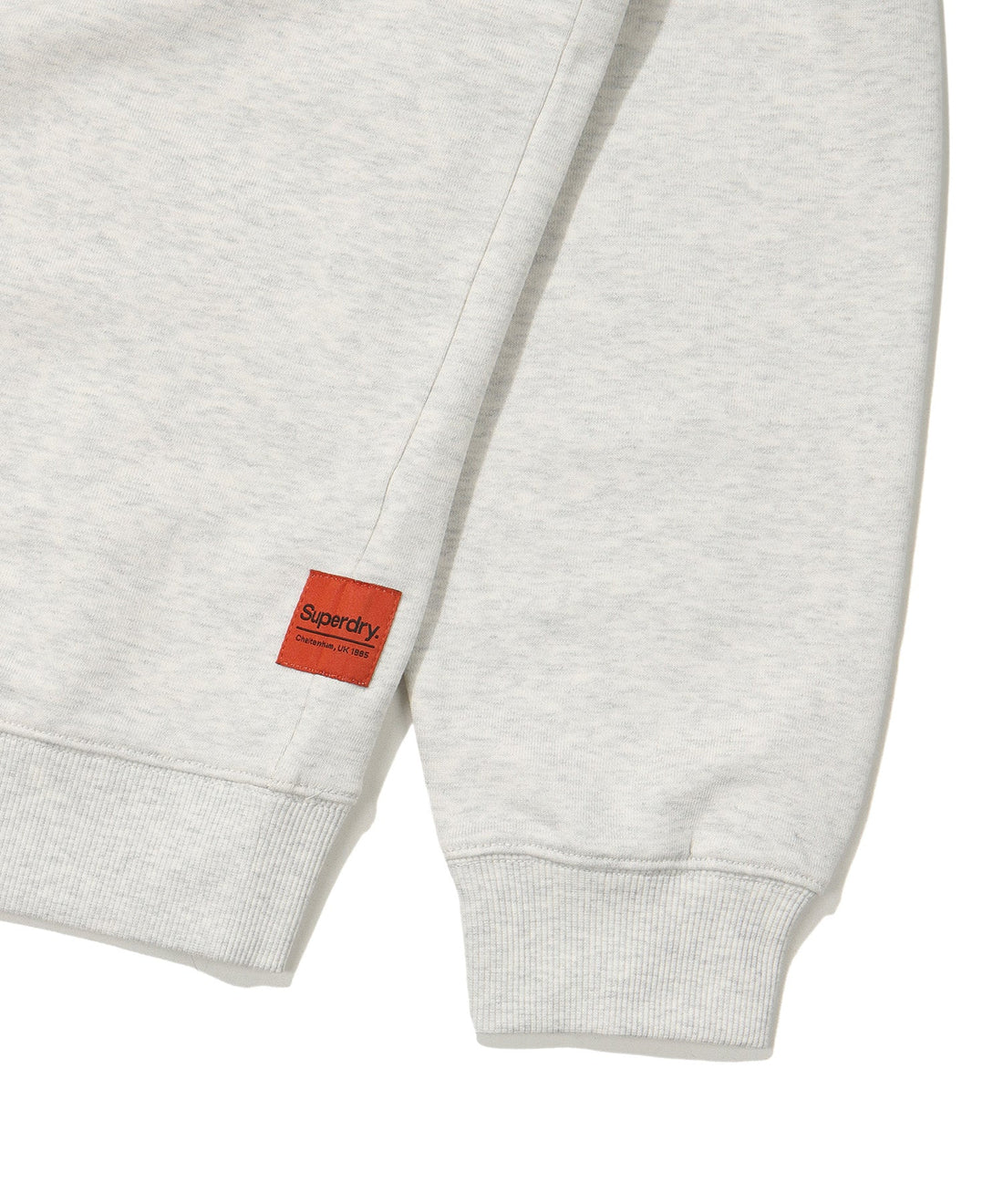 Semi-Over Fit Core Big Logo Sweatshirt