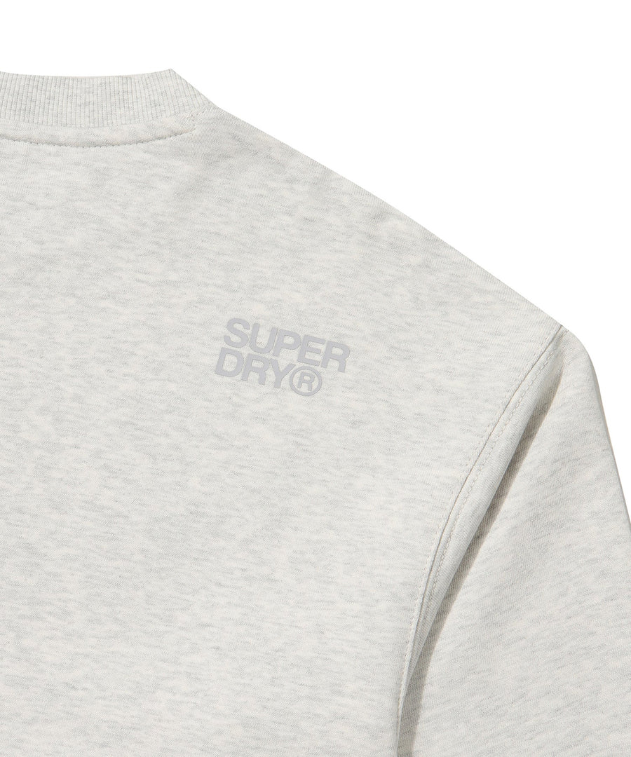 Semi-Over Fit Core Big Logo Sweatshirt
